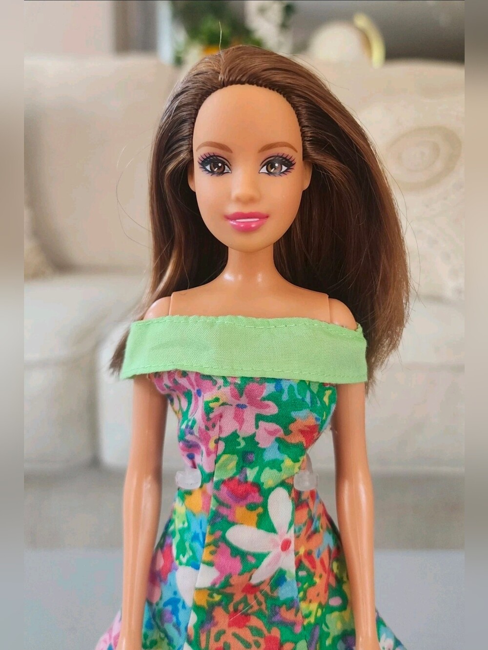 Mattel Barbie Fashion Fever Teresa 2004 Doll Model Petite Brunette Cute